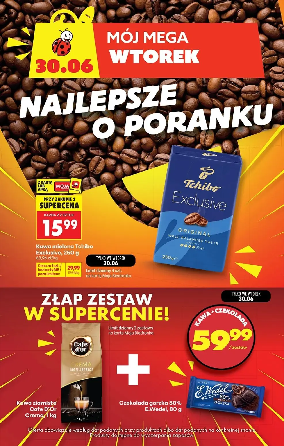gazetka promocyjna Biedronka Mój mega wtorek  - Strona 2