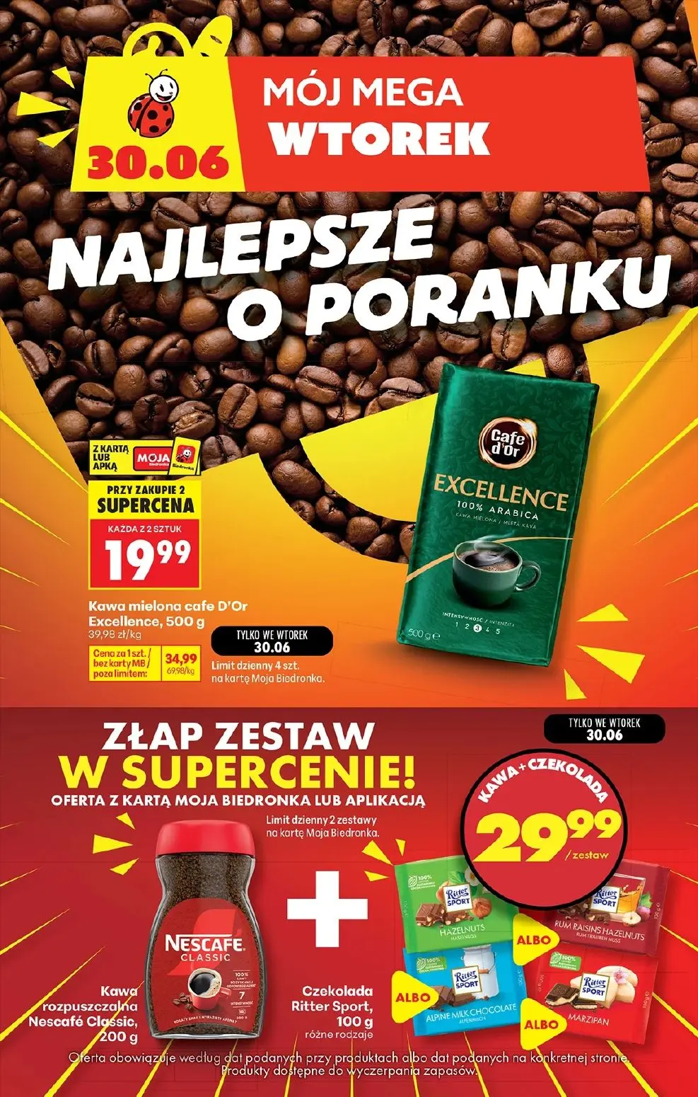 gazetka promocyjna Biedronka Mój mega wtorek  - Strona 3