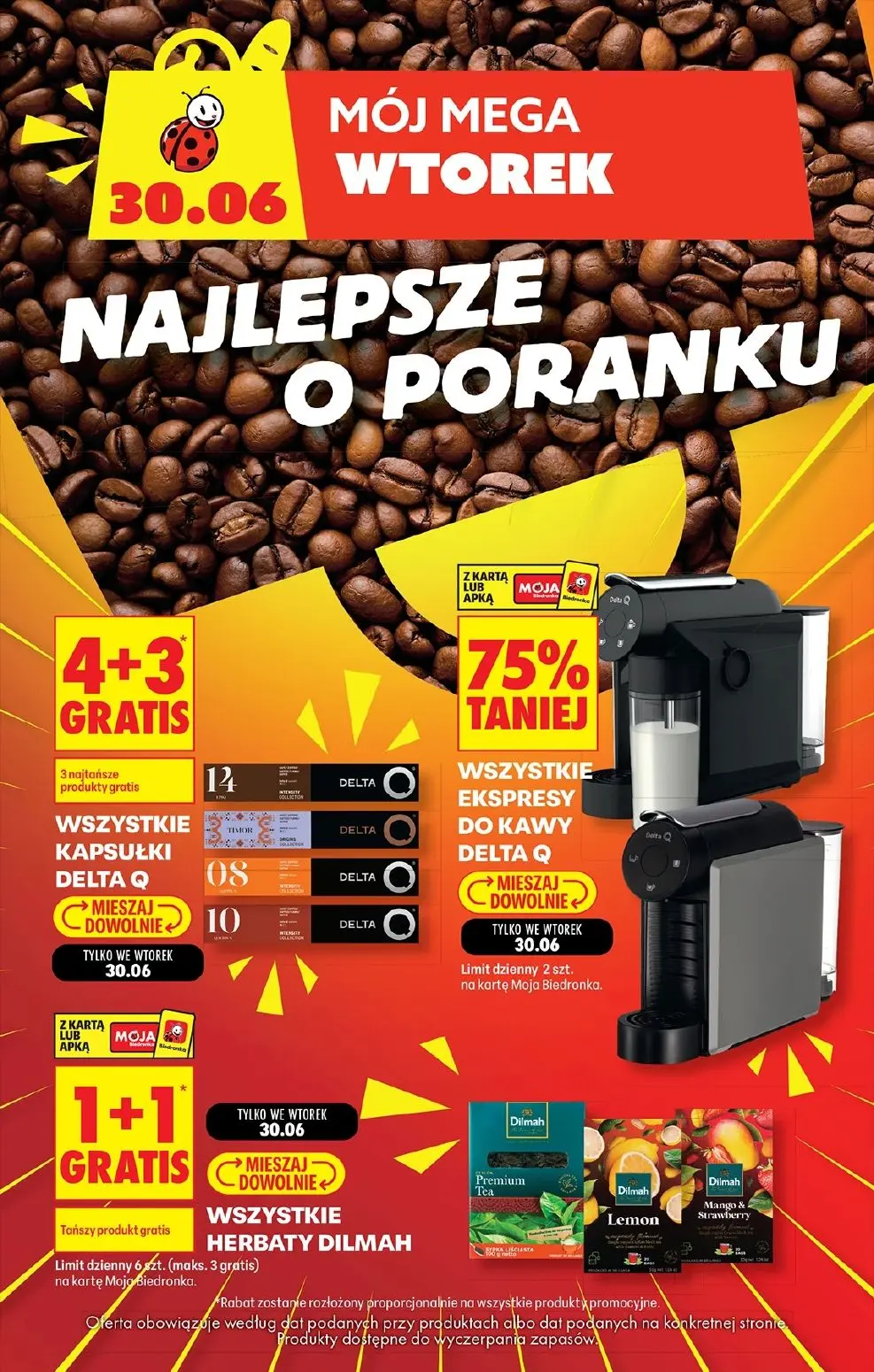gazetka promocyjna Biedronka Mój mega wtorek  - Strona 4