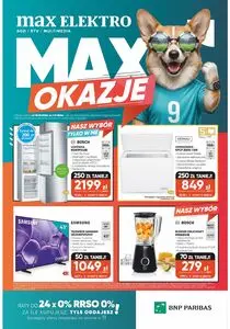 Gazetka promocyjna max ELEKTRO, ważna od 2026-05-28 do 2026-07-01.