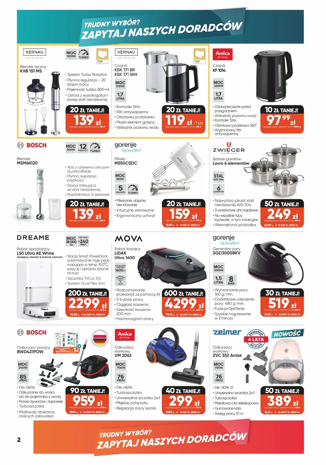 gazetka promocyjna max ELEKTRO Max okazje - Strona 2