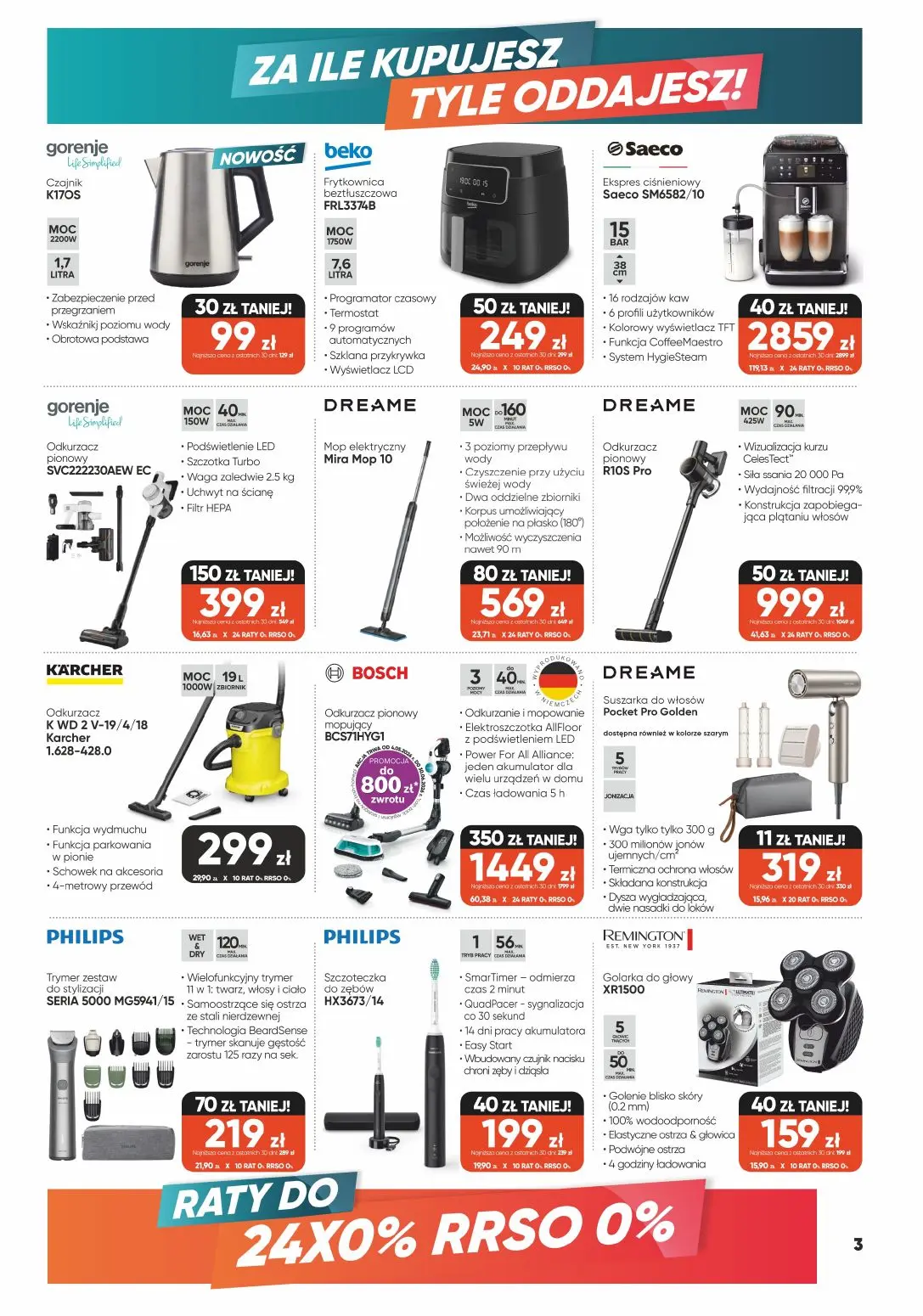 gazetka promocyjna max ELEKTRO Max okazje - Strona 3