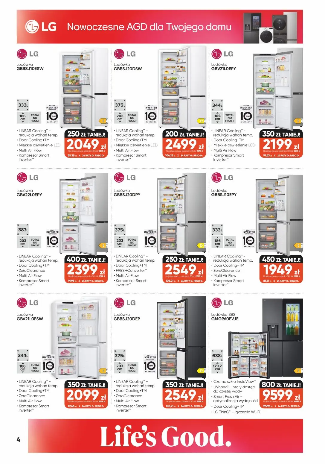 gazetka promocyjna max ELEKTRO Max okazje - Strona 4