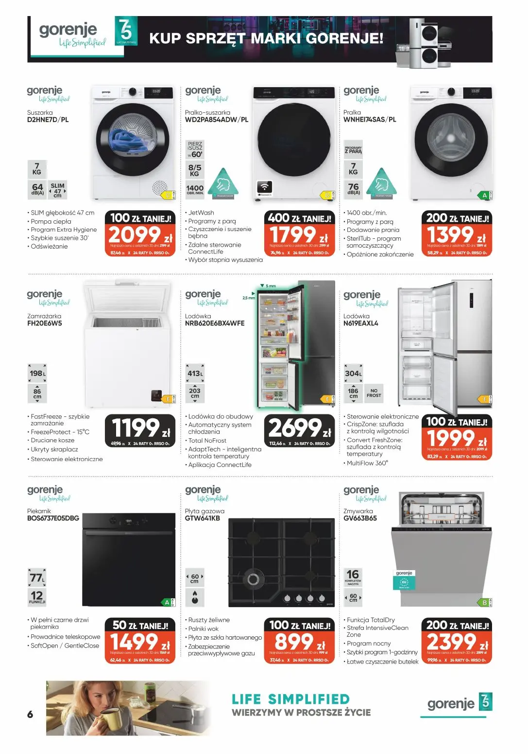 gazetka promocyjna max ELEKTRO Max okazje - Strona 6