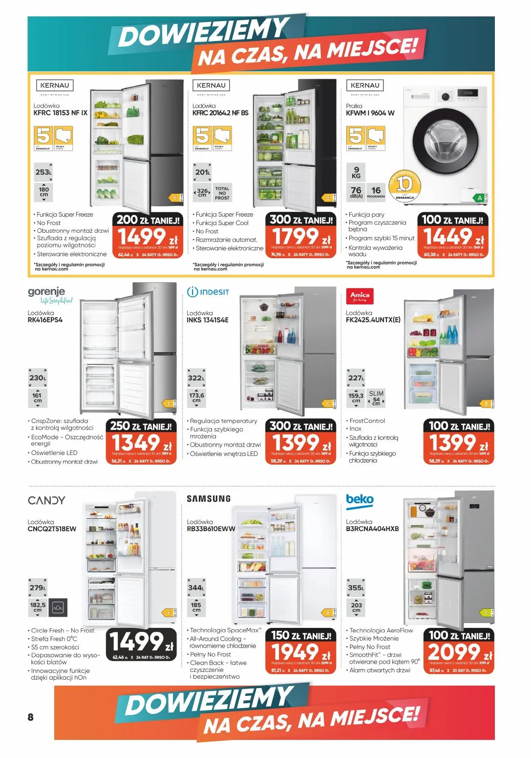 gazetka promocyjna max ELEKTRO Max okazje - Strona 8