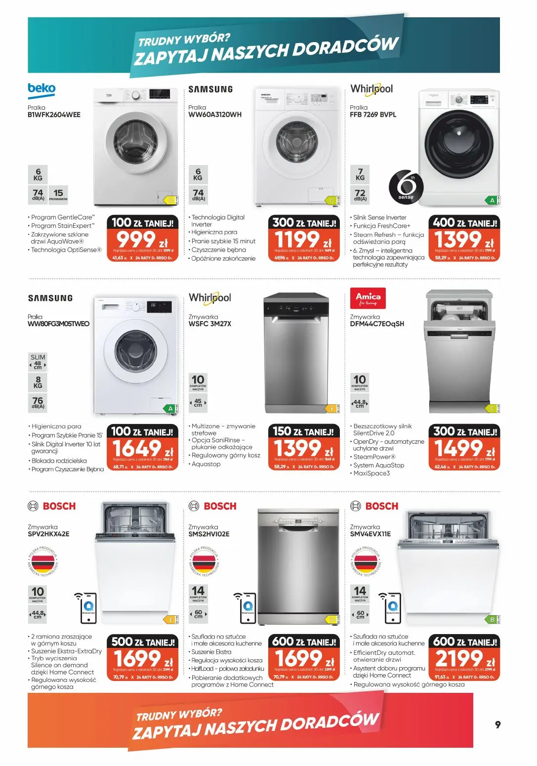gazetka promocyjna max ELEKTRO Max okazje - Strona 9