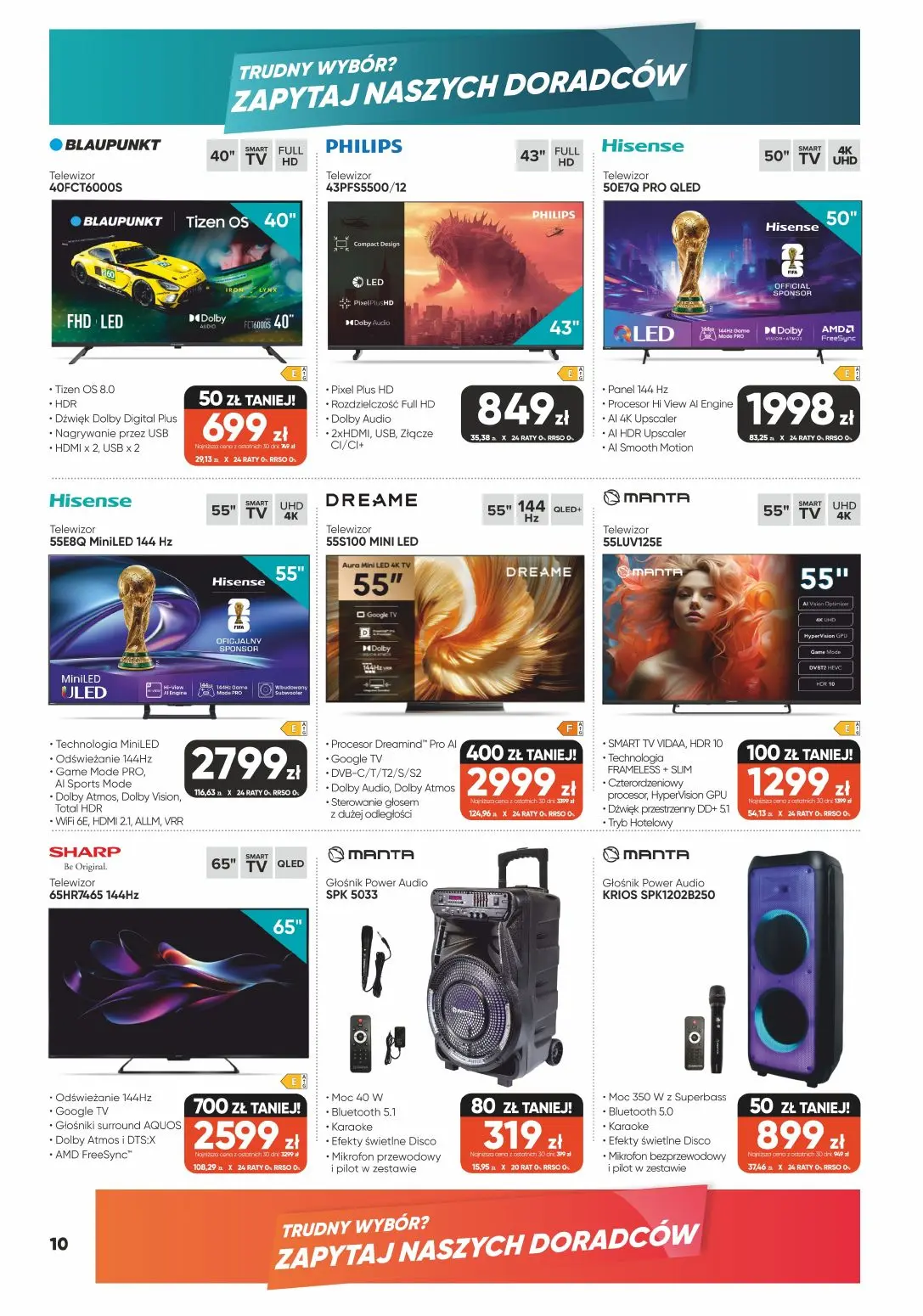 gazetka promocyjna max ELEKTRO Max okazje - Strona 10