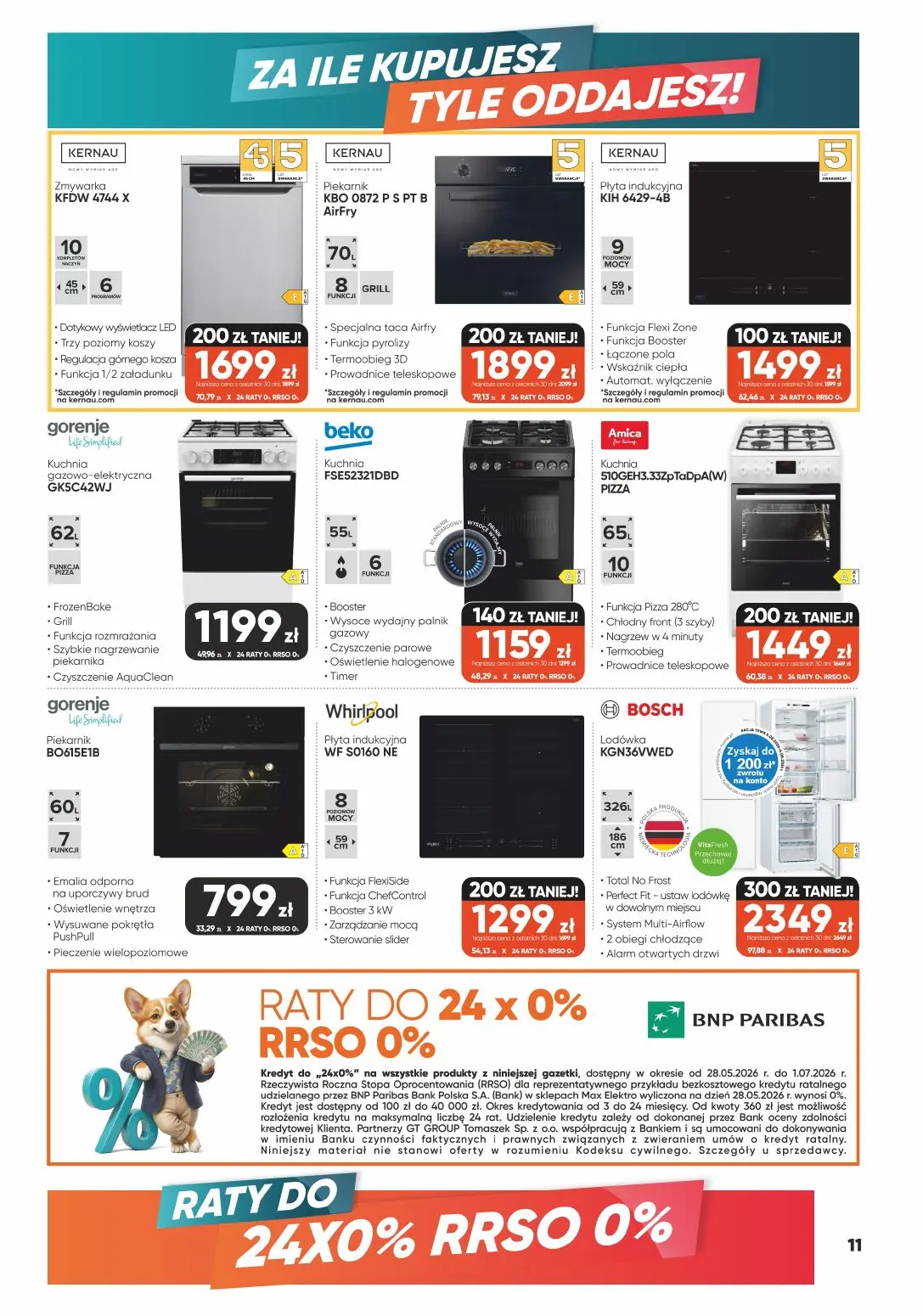 gazetka promocyjna max ELEKTRO Max okazje - Strona 11