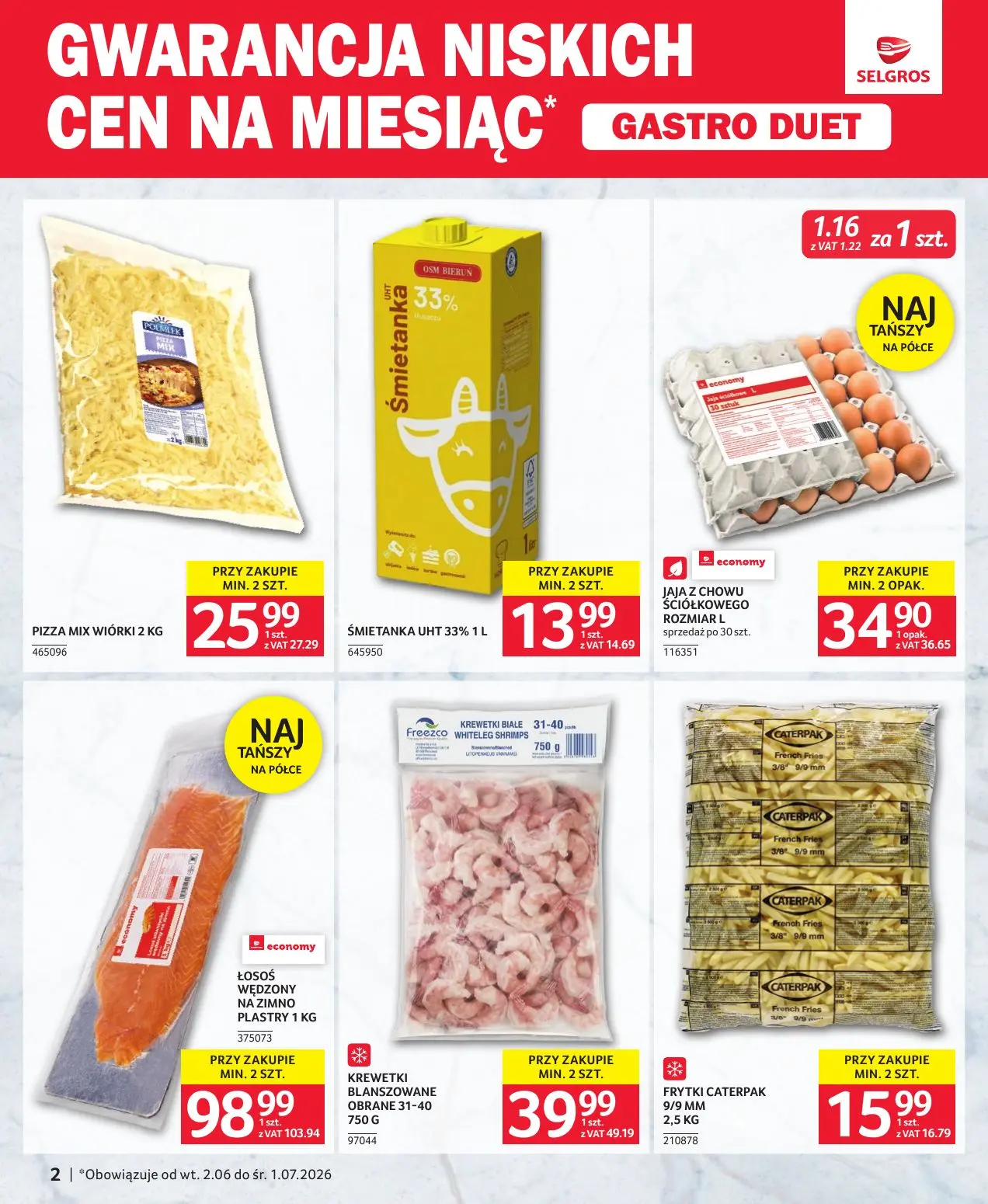 gazetka promocyjna SELGROS Gastro Duet - Strona 2