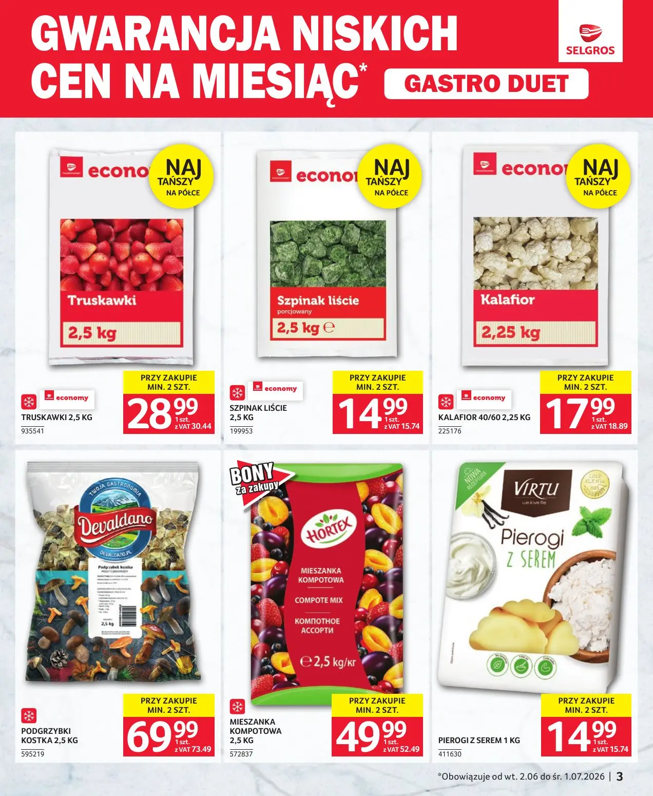 gazetka promocyjna SELGROS Gastro Duet - Strona 3