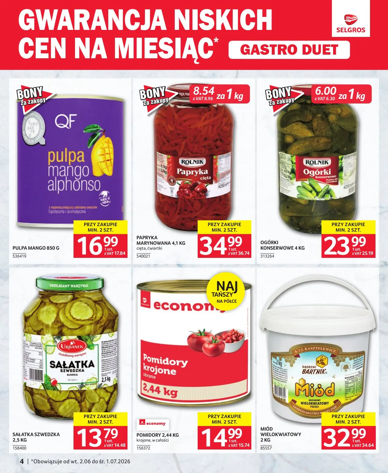 gazetka promocyjna SELGROS Gastro Duet - Strona 4
