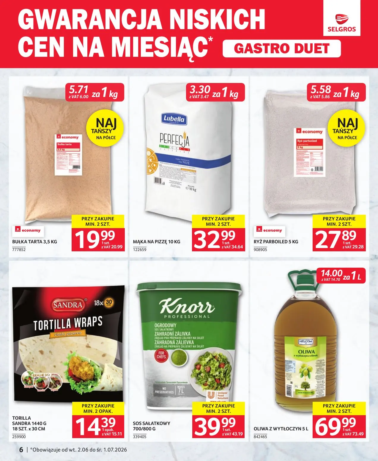 gazetka promocyjna SELGROS Gastro Duet - Strona 6