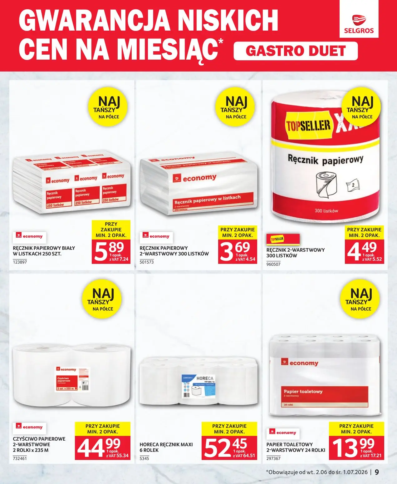 gazetka promocyjna SELGROS Gastro Duet - Strona 9