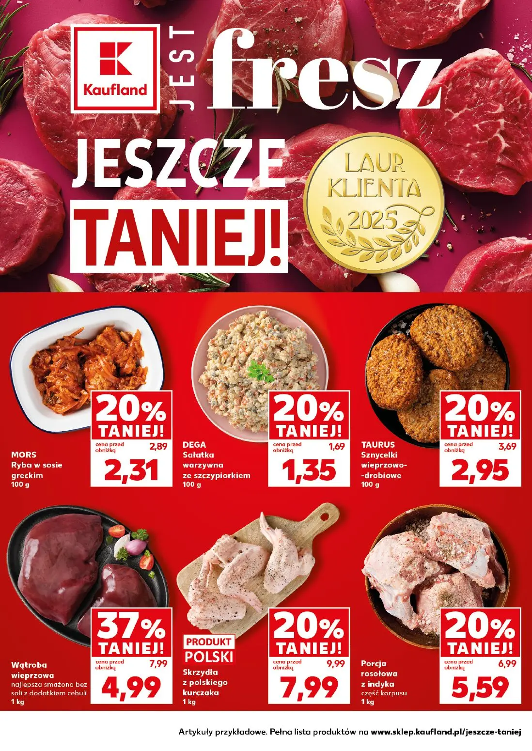 gazetka promocyjna Kaufland Jeszcze taniej - Strona 2