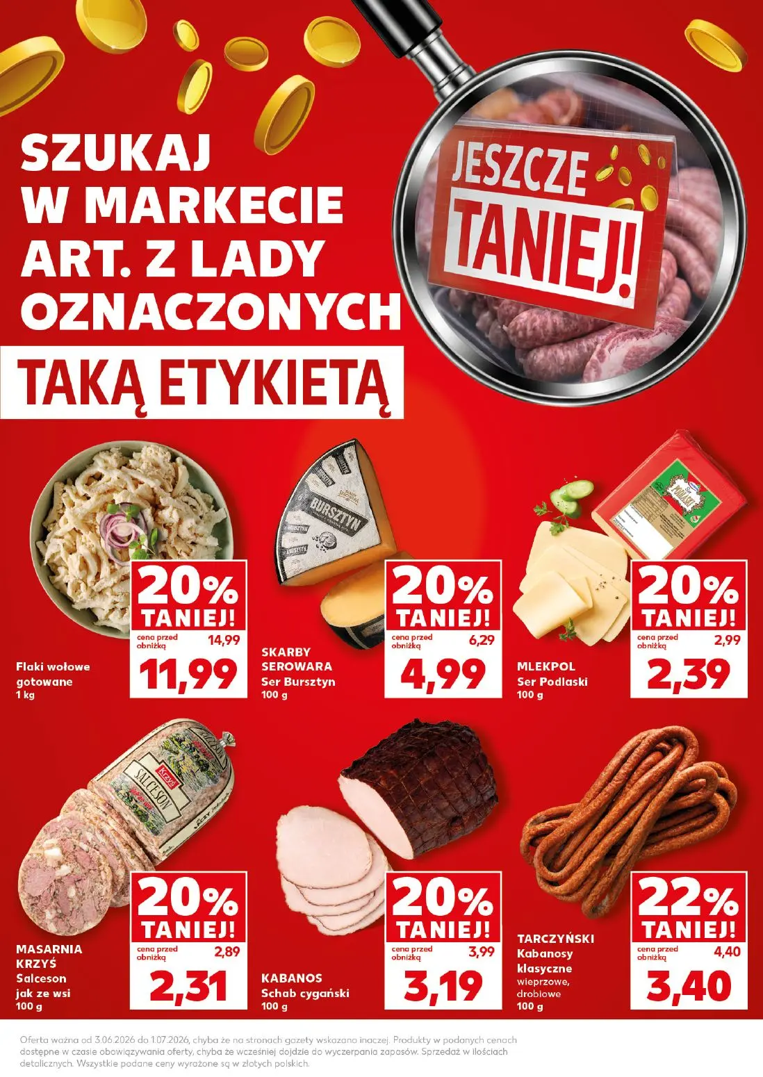 gazetka promocyjna Kaufland Jeszcze taniej - Strona 3