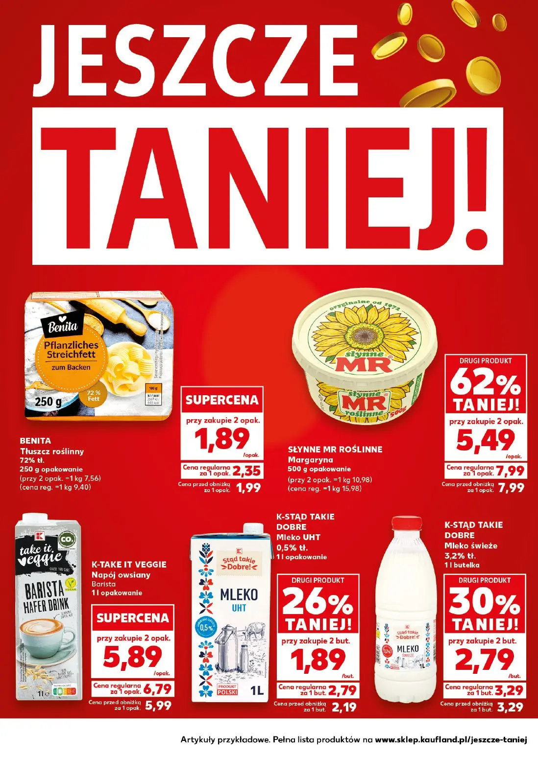 gazetka promocyjna Kaufland Jeszcze taniej - Strona 4