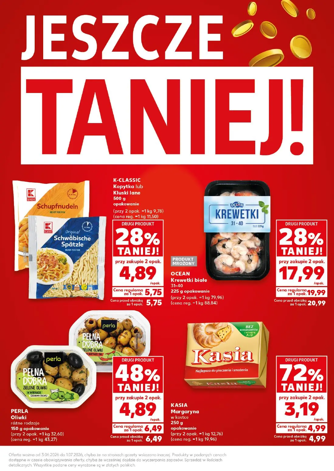 gazetka promocyjna Kaufland Jeszcze taniej - Strona 5