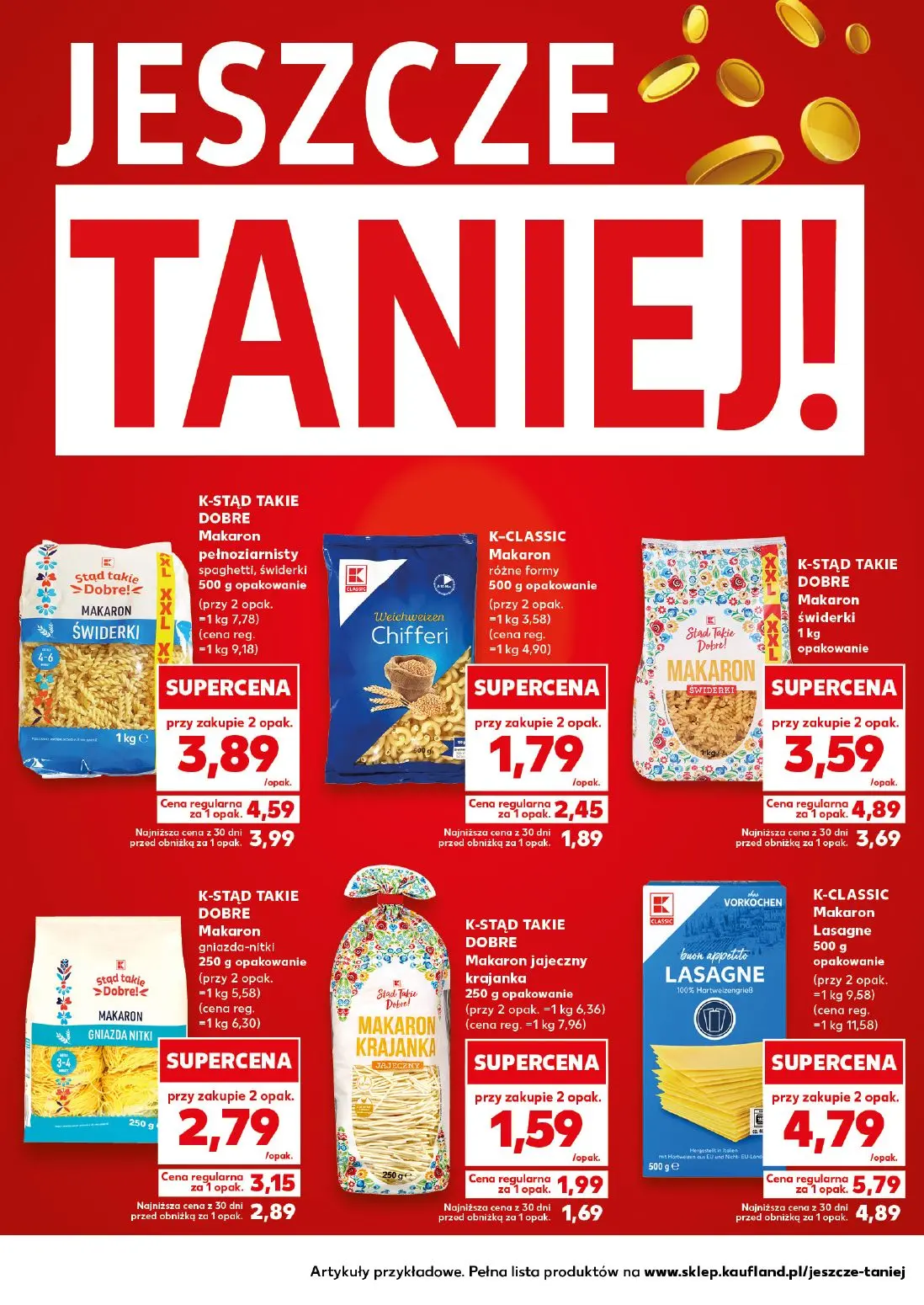 gazetka promocyjna Kaufland Jeszcze taniej - Strona 6