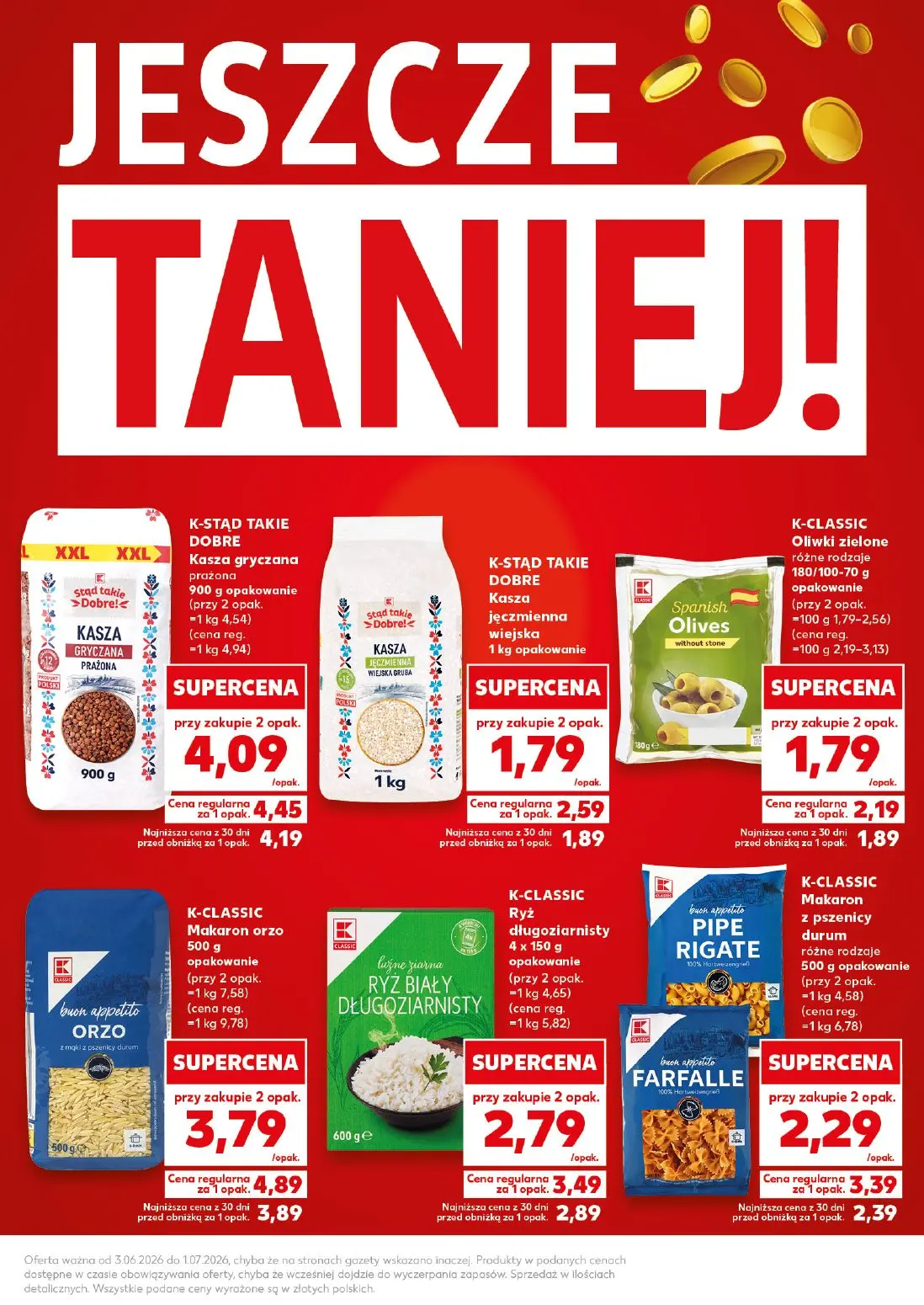 gazetka promocyjna Kaufland Jeszcze taniej - Strona 7