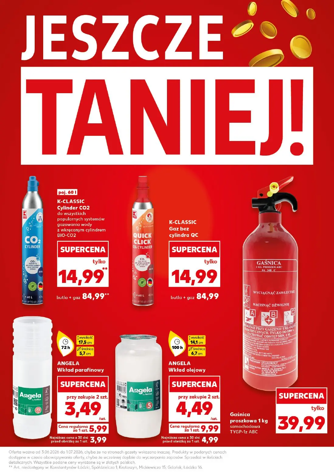 gazetka promocyjna Kaufland Jeszcze taniej - Strona 9