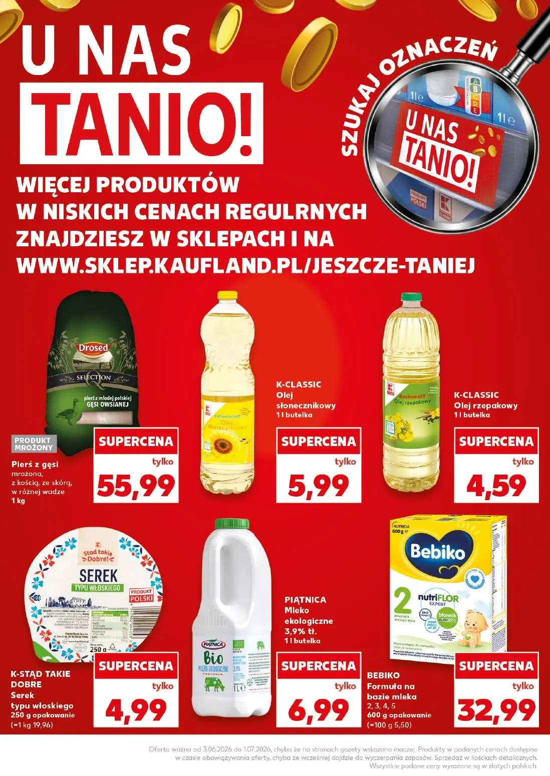 gazetka promocyjna Kaufland Jeszcze taniej - Strona 10