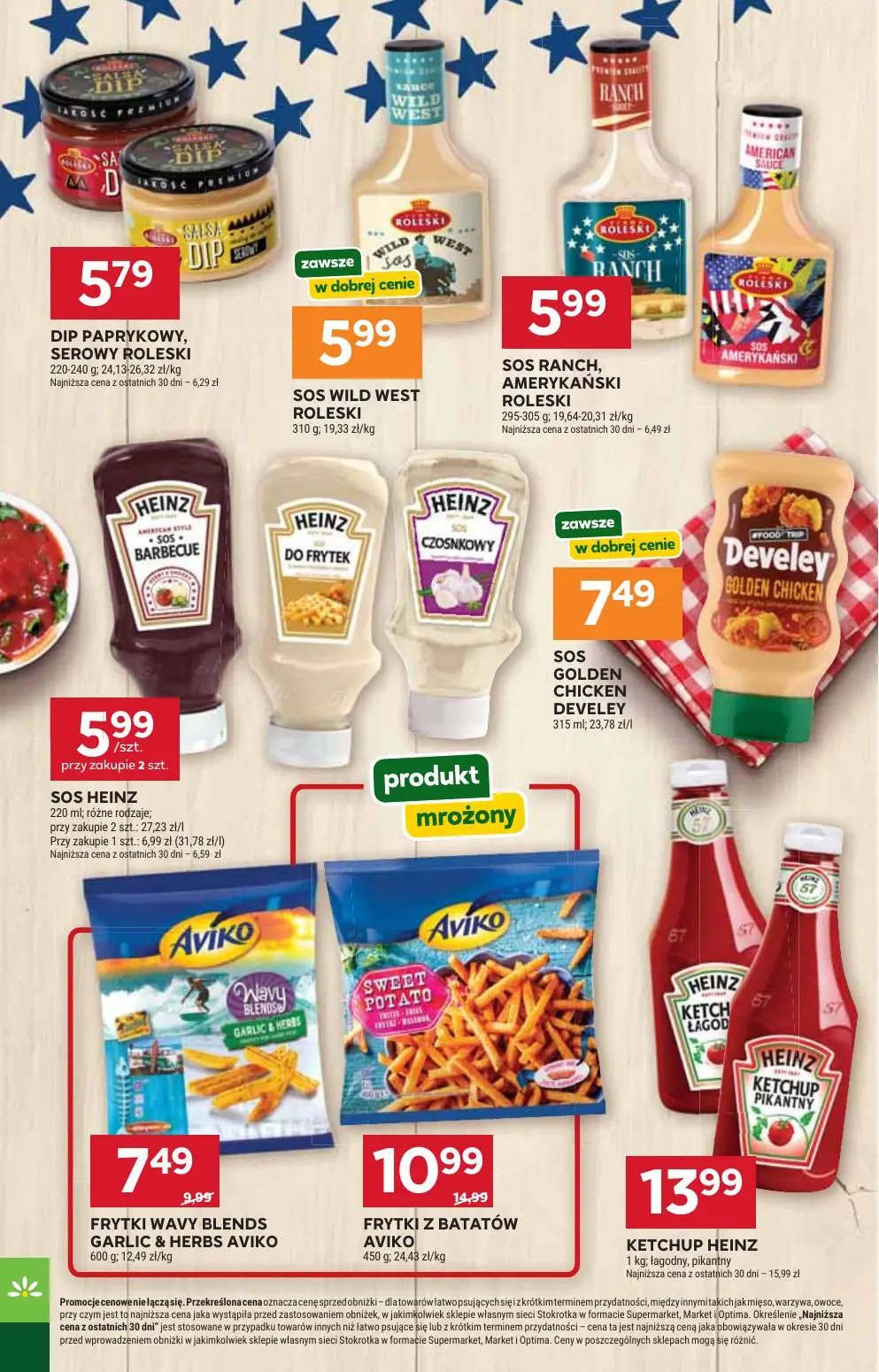 gazetka promocyjna Stokrotka Supermarket Ameryka Północna w Kuchni - Strona 3