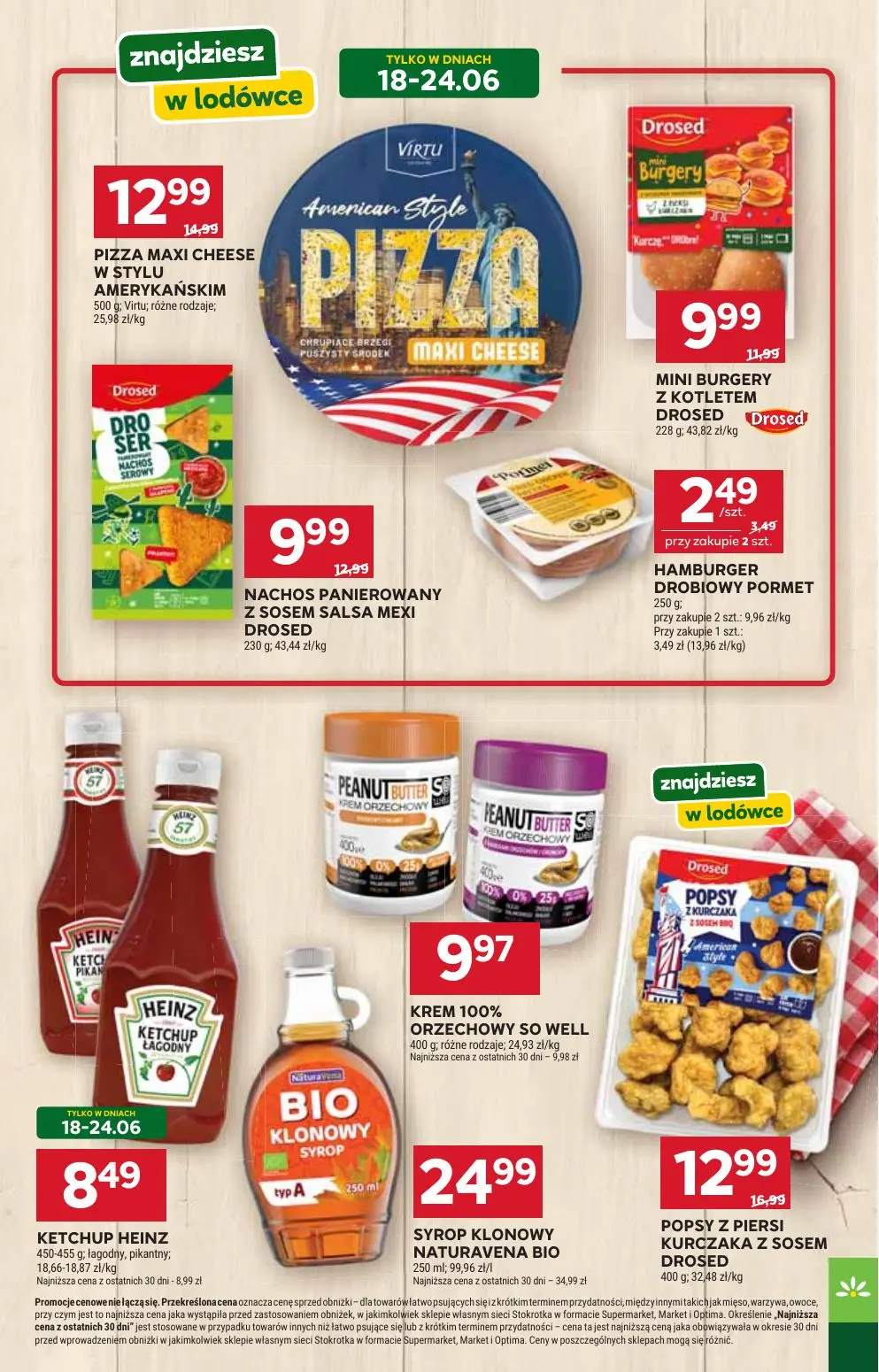 gazetka promocyjna Stokrotka Supermarket Ameryka Północna w Kuchni - Strona 6