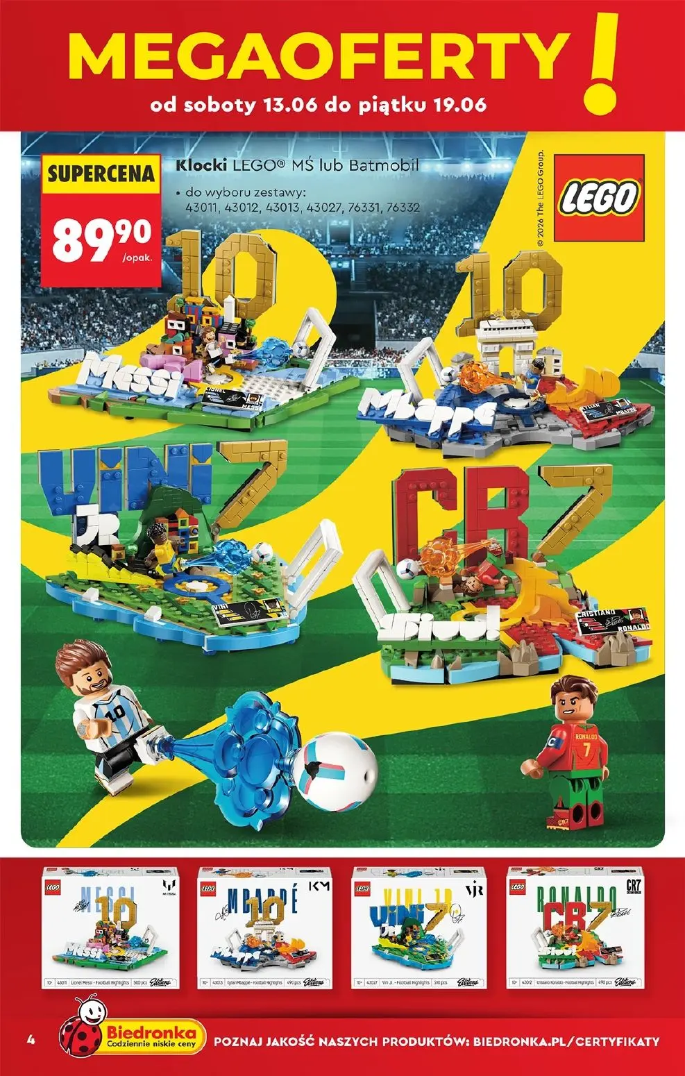 gazetka promocyjna Biedronka Hity i inspiracje - Strona 6