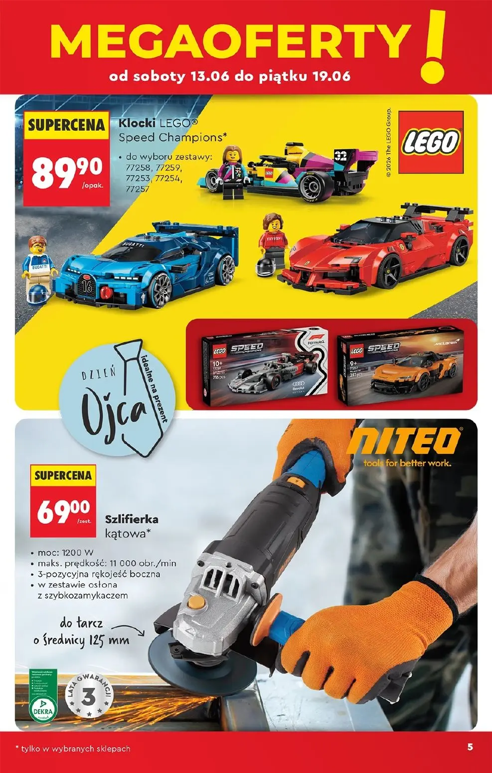 gazetka promocyjna Biedronka Hity i inspiracje - Strona 7