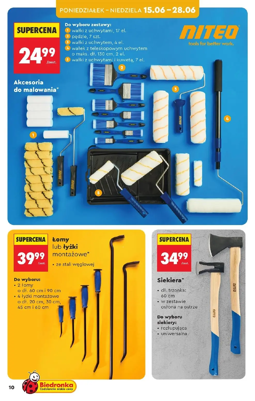 gazetka promocyjna Biedronka Hity i inspiracje - Strona 12