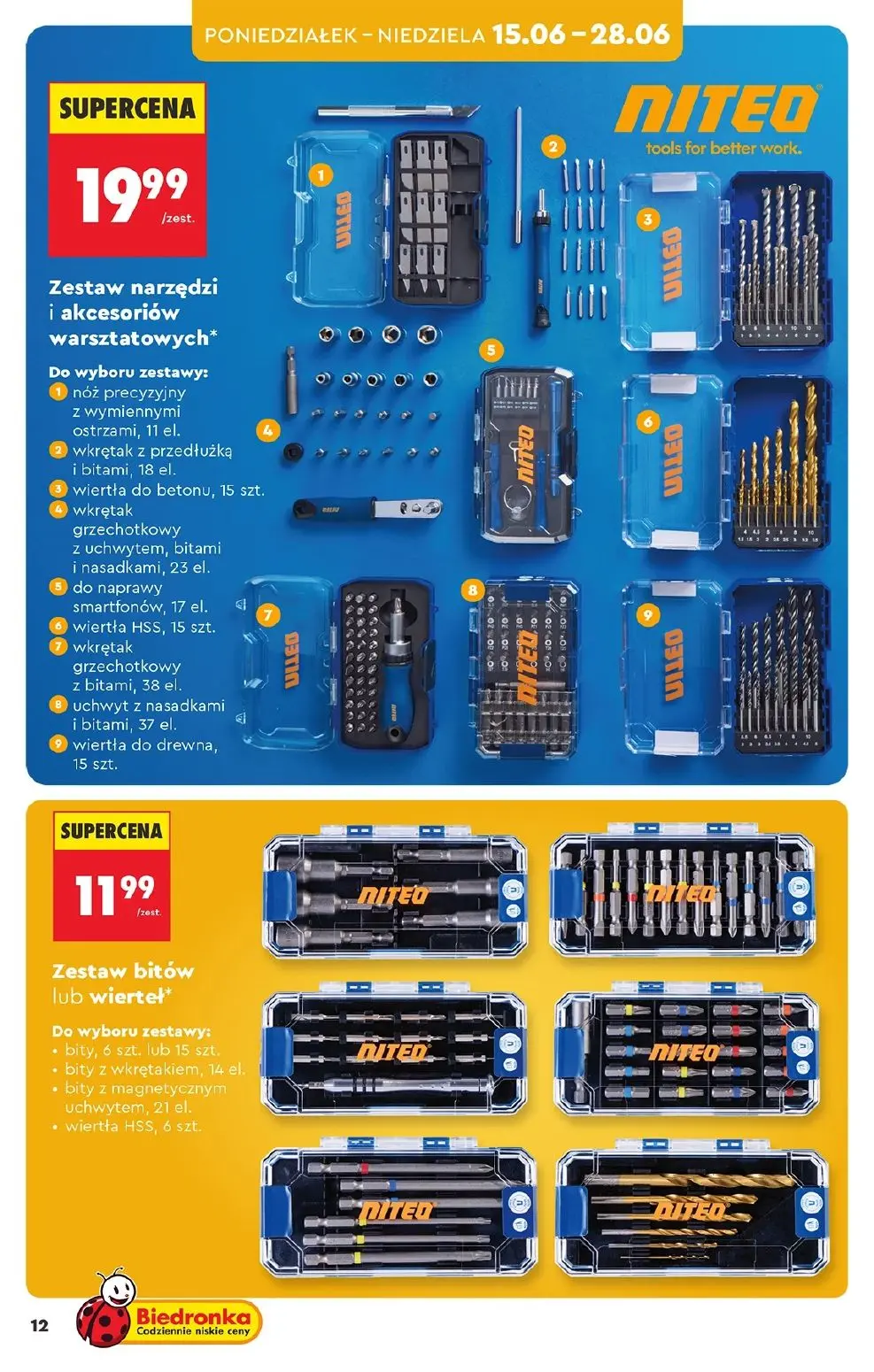 gazetka promocyjna Biedronka Hity i inspiracje - Strona 14