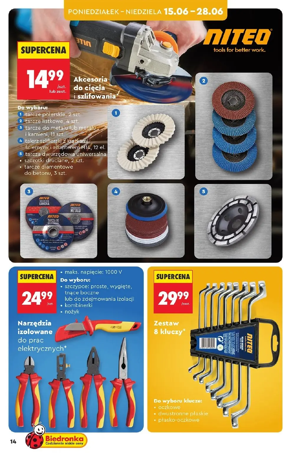 gazetka promocyjna Biedronka Hity i inspiracje - Strona 16