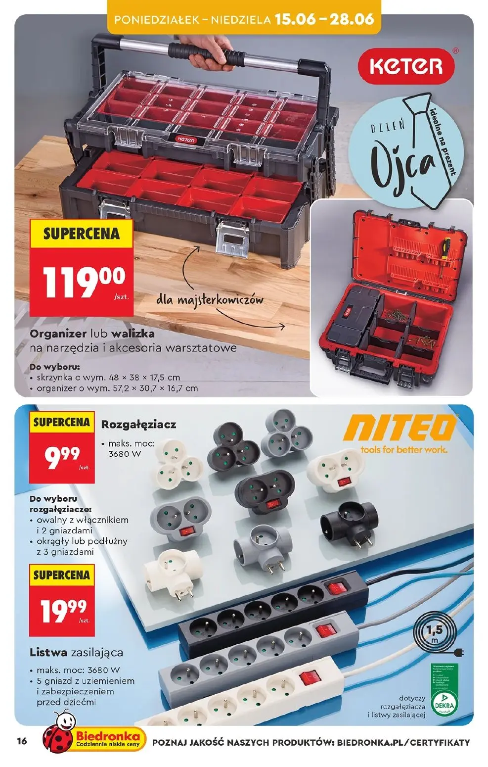 gazetka promocyjna Biedronka Hity i inspiracje - Strona 18
