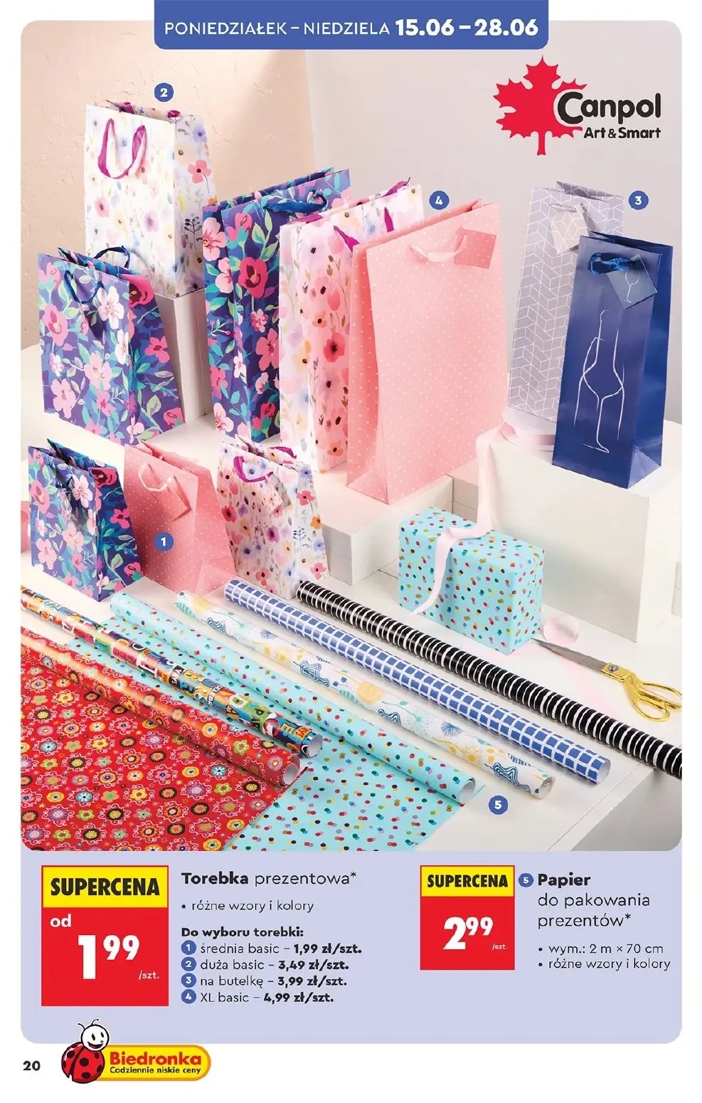 gazetka promocyjna Biedronka Hity i inspiracje - Strona 22