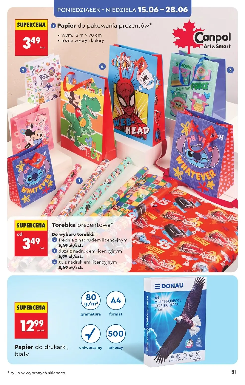 gazetka promocyjna Biedronka Hity i inspiracje - Strona 23