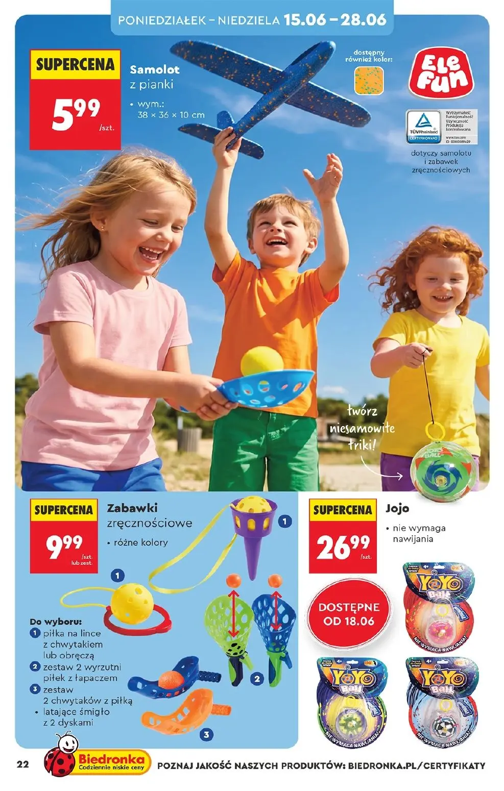 gazetka promocyjna Biedronka Hity i inspiracje - Strona 24