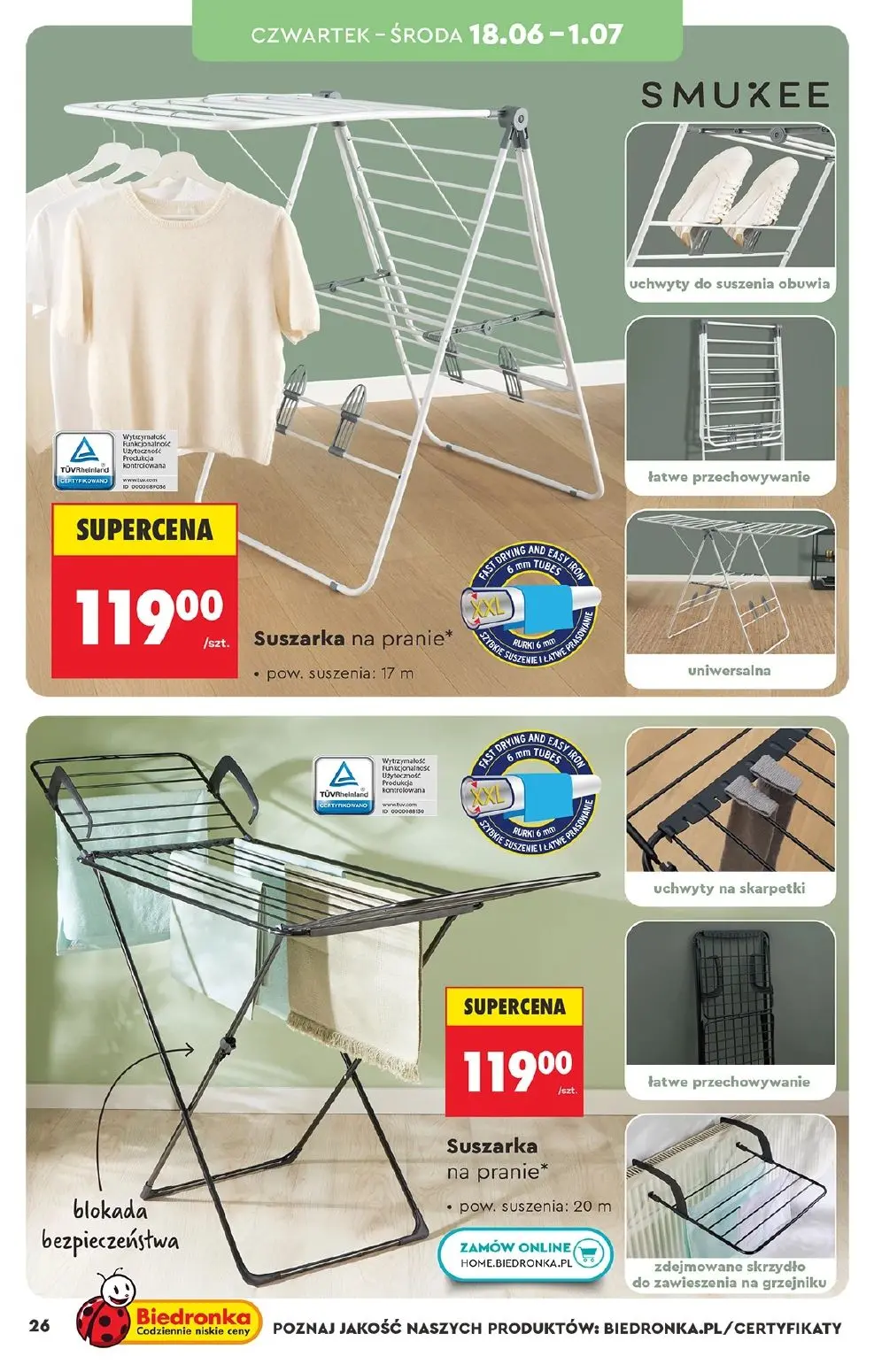 gazetka promocyjna Biedronka Hity i inspiracje - Strona 28