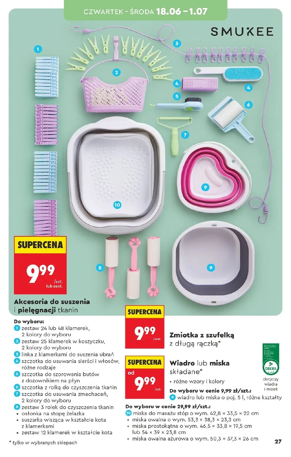gazetka promocyjna Biedronka Hity i inspiracje - Strona 29