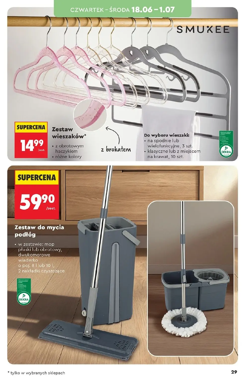 gazetka promocyjna Biedronka Hity i inspiracje - Strona 31