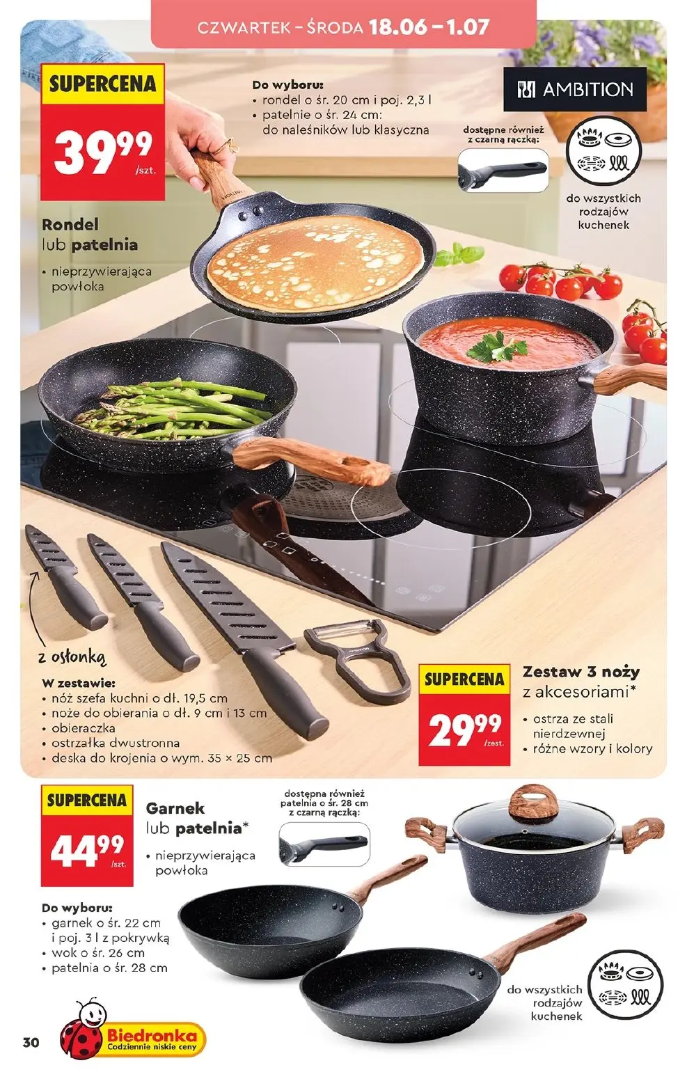 gazetka promocyjna Biedronka Hity i inspiracje - Strona 32