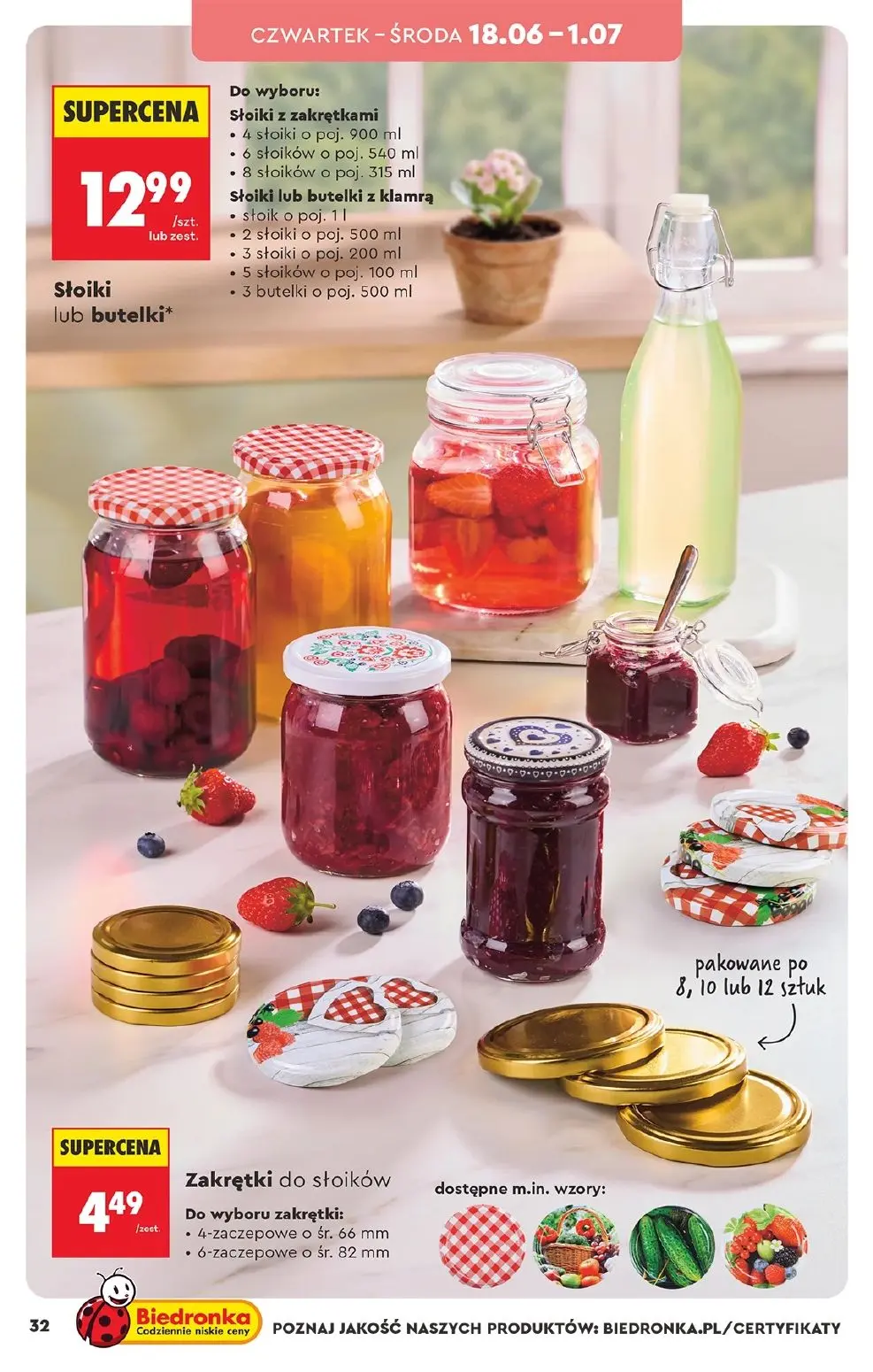 gazetka promocyjna Biedronka Hity i inspiracje - Strona 34