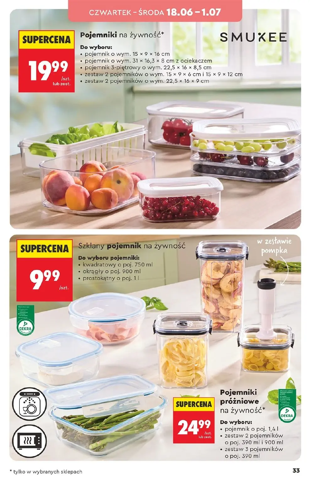 gazetka promocyjna Biedronka Hity i inspiracje - Strona 35