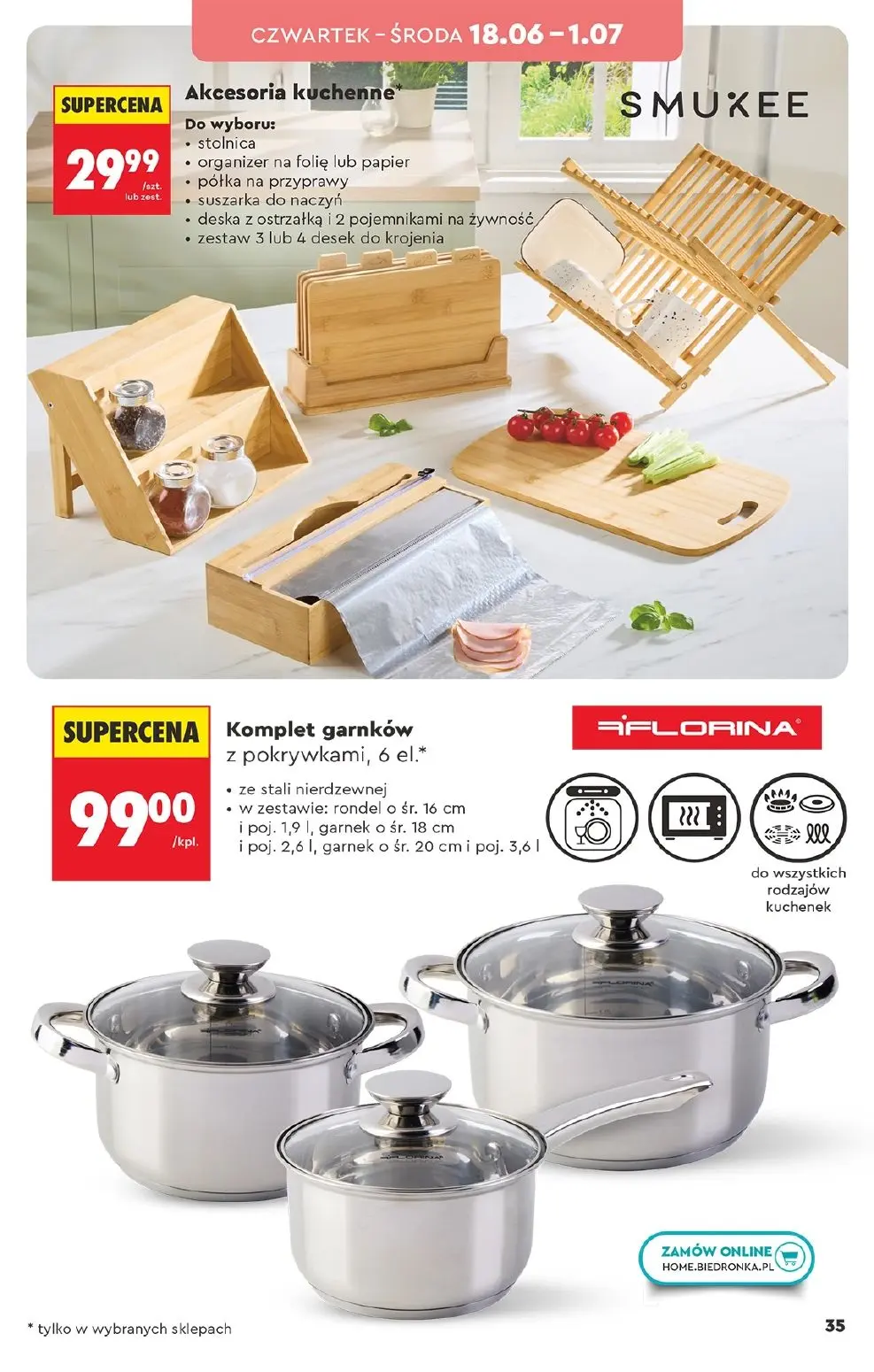 gazetka promocyjna Biedronka Hity i inspiracje - Strona 37