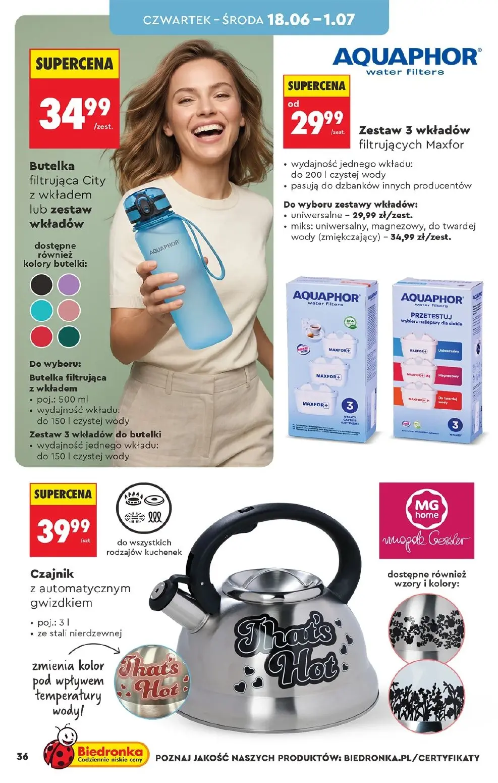 gazetka promocyjna Biedronka Hity i inspiracje - Strona 38