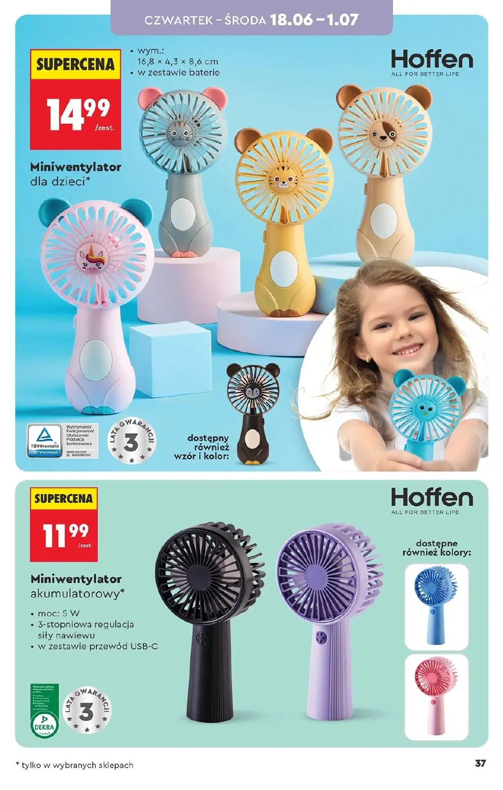 gazetka promocyjna Biedronka Hity i inspiracje - Strona 39