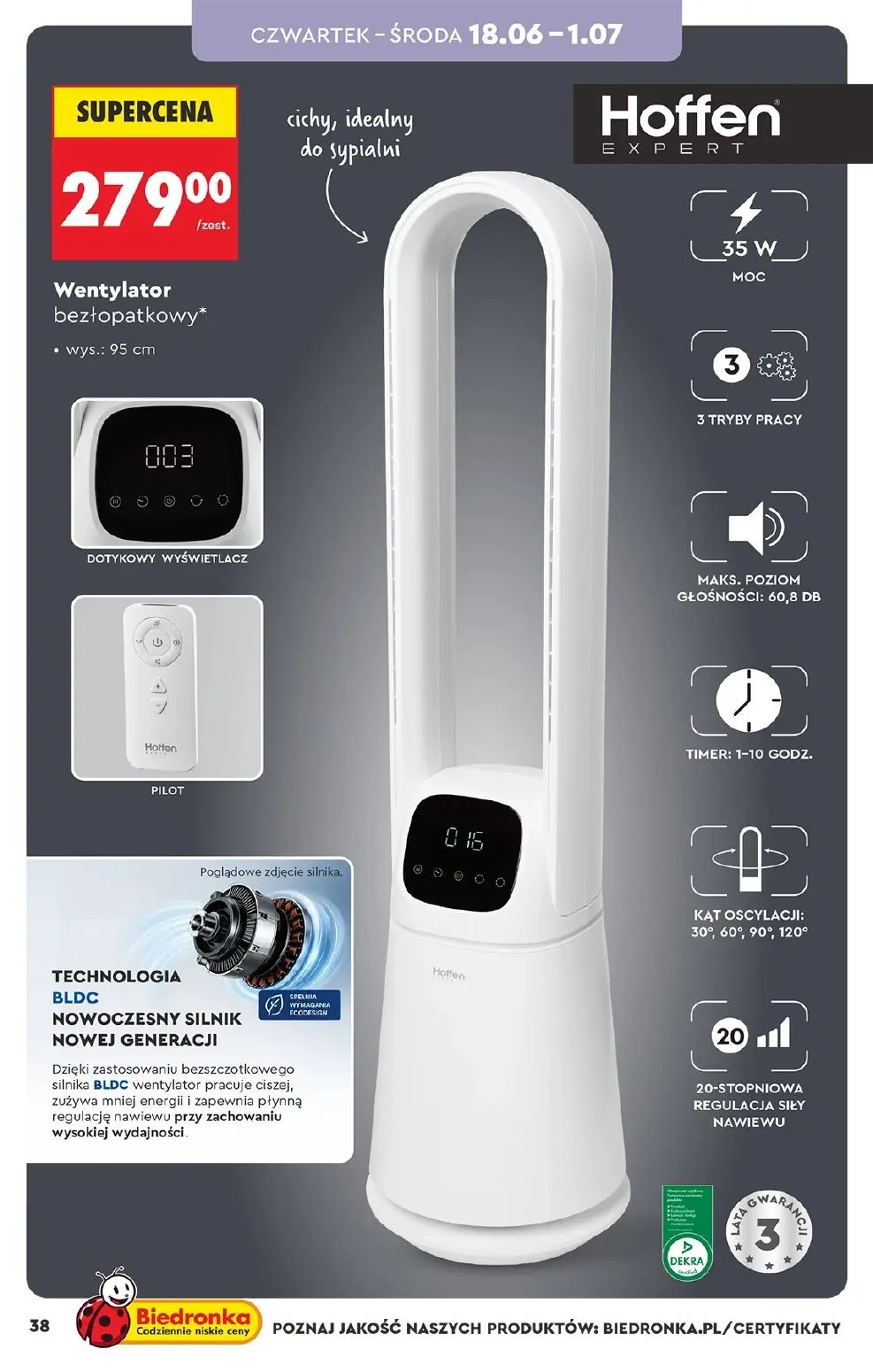 gazetka promocyjna Biedronka Hity i inspiracje - Strona 40