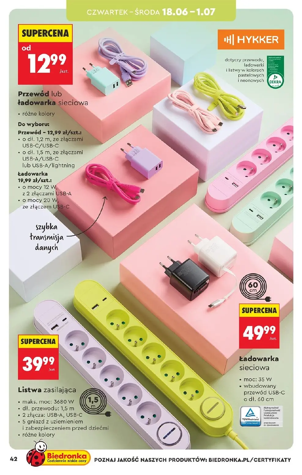 gazetka promocyjna Biedronka Hity i inspiracje - Strona 44