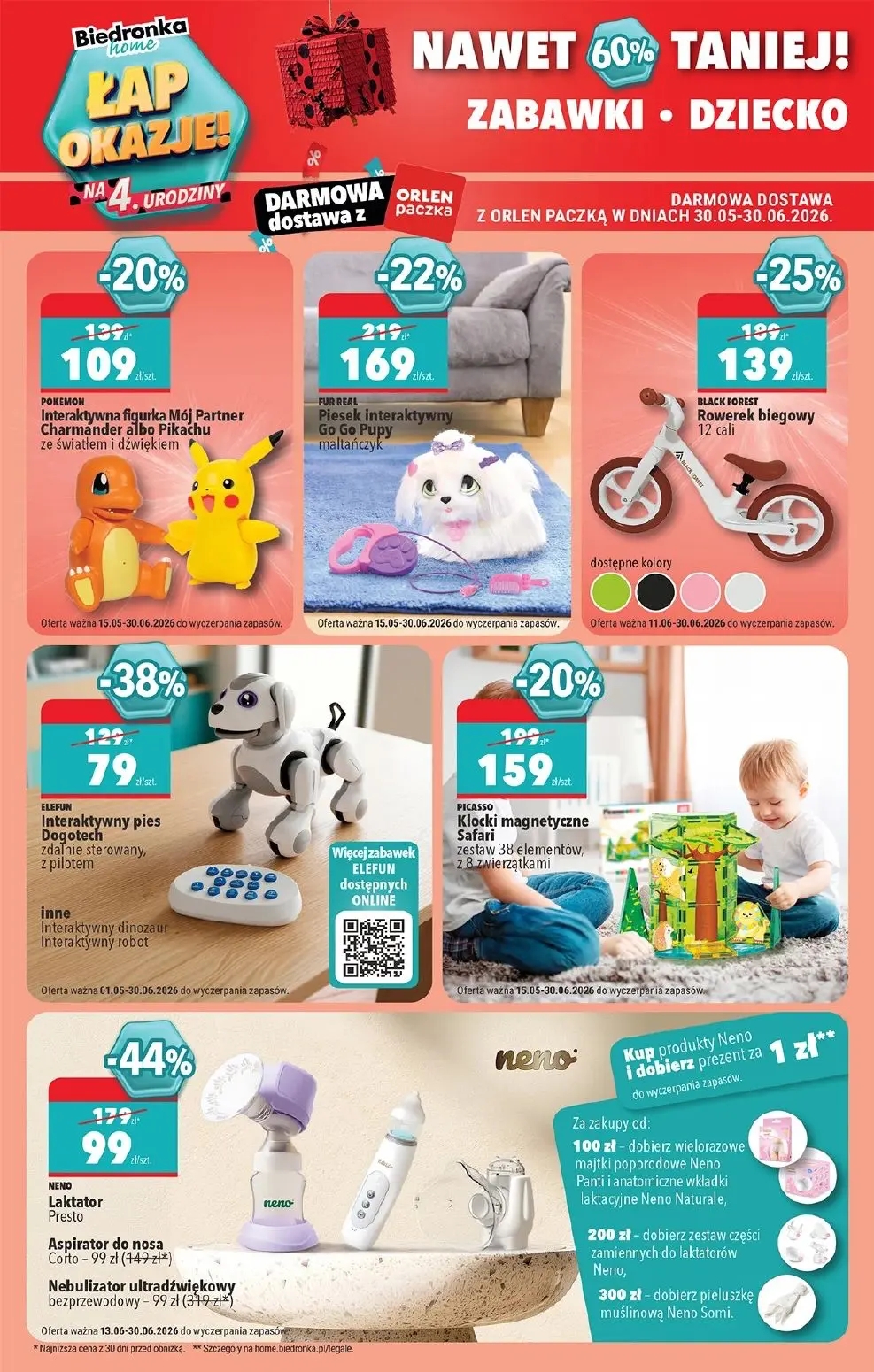gazetka promocyjna Biedronka Hity i inspiracje - Strona 48