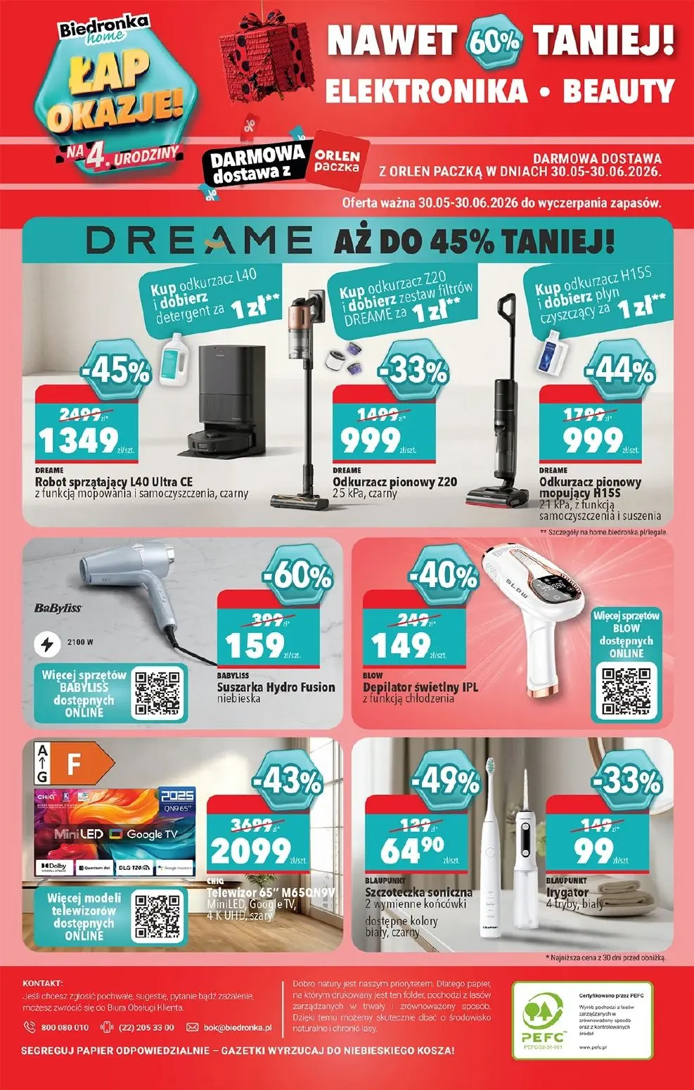 gazetka promocyjna Biedronka Hity i inspiracje - Strona 50