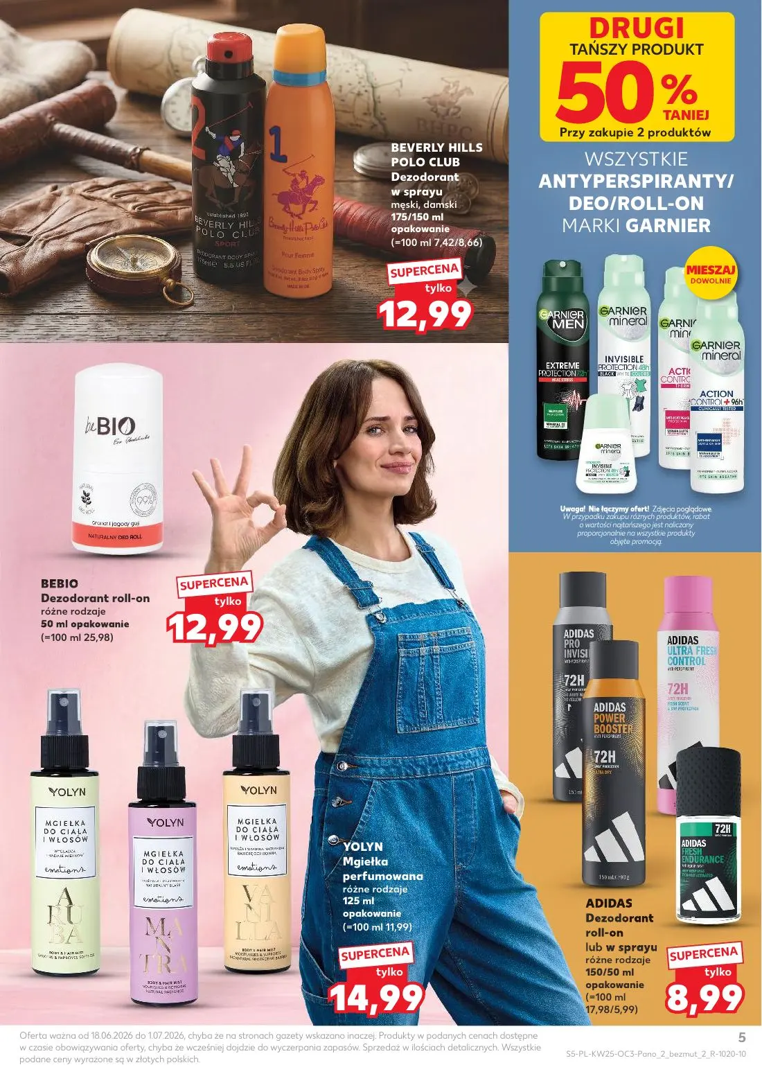 gazetka promocyjna Kaufland Drogerię też tu mamy! - Strona 5